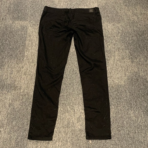 Women’s Diesel Black Zip Leg Pants - Picture 2 of 9